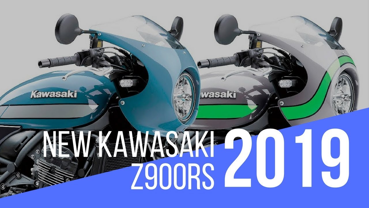 2019 Kawasaki Z900RS CAFE Racer Colors - YouTube