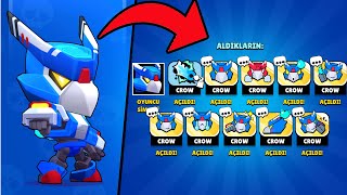 YENİLENEN MECHA CROW İLE YOK EDİYORUM !! BRAWL STARS