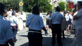 Procissão  das festas de S.Tiago em Vila nova de Anha