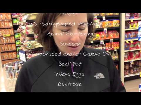 Twinkie Ingredient List - YouTube