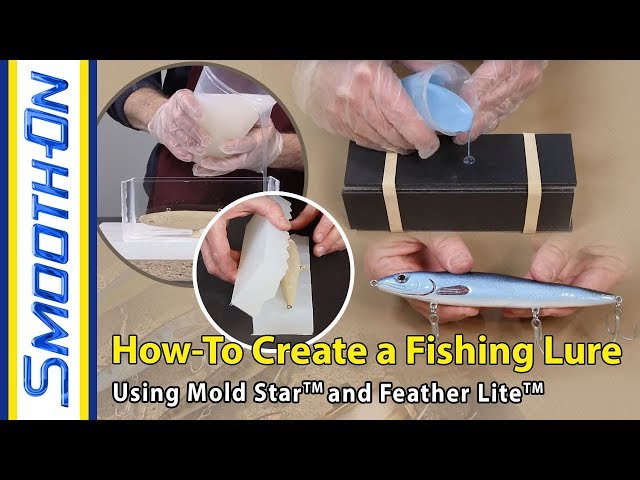 Learn To Make Your Own Resin Fishing Lures 