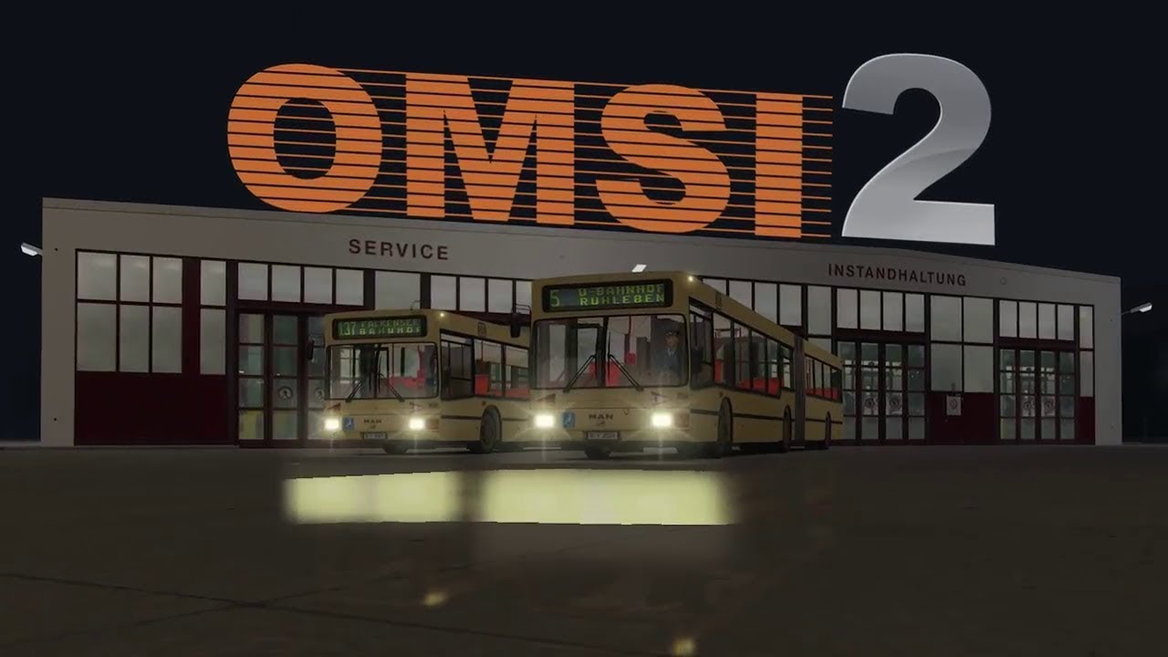 Tutorial | OMSI 2 | Comment ajouter un dépôt à un bus moder ? - YouTube