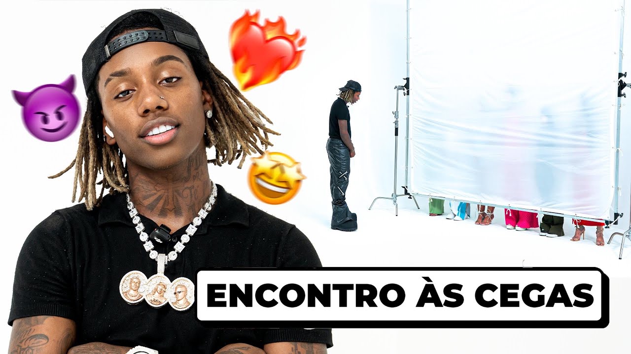 ENCONTRO ÀS CEGAS COM MC CAVERINHA