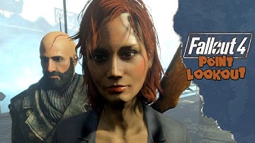 FALLOUT 4 800+ MODS - Point Lookout DLC Gameplay | Wasteland Reborn (Wabbajack modpack) | PC