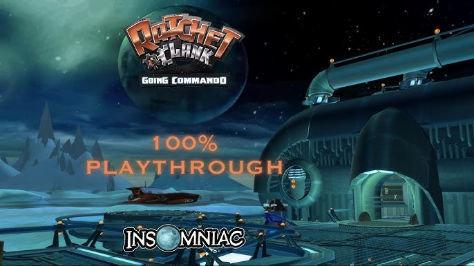 Ratchet and Clank: Going Commando PS2 Longplay - (100% Completion) 