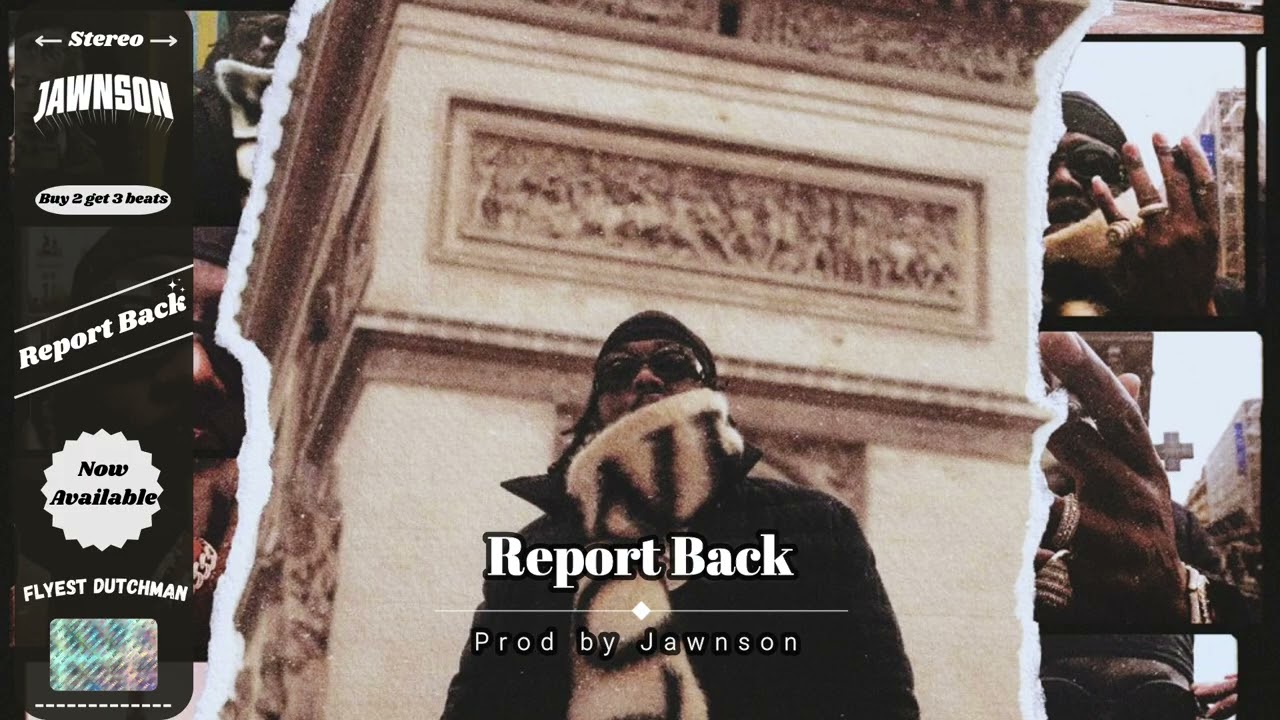 FREE Conway The Machine x CRIMEAPPLE Type Beat - Report Back | Jawnson
