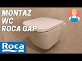 Jak zamontowć WC Roca GAP