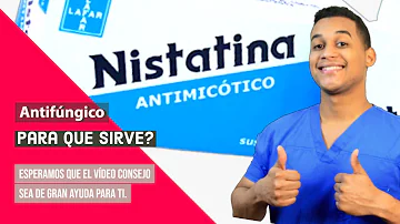 ¿Durante cuánto tiempo debe enjuagarse la boca con nistatina?