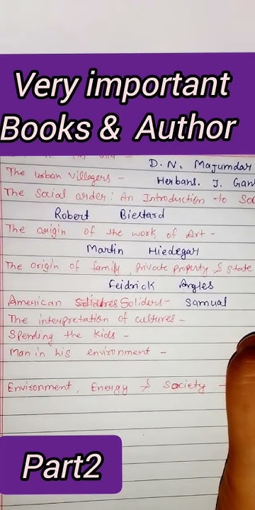 Very Important Books And Authors For Competitive Exams Learn Like very-important-books-and-authors-for-competitive-exams-learn-like
