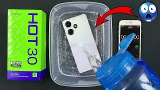 Infinix Hot 30 Water Test 💦💧| Let's See if Hot 30 is Waterproof Or Not?