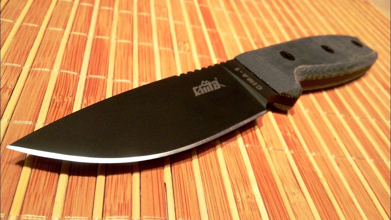 Cima 1 обзор ножа