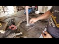 How to build an awesome hand tamper tool from scrap metal, easy metal projects and ideas.