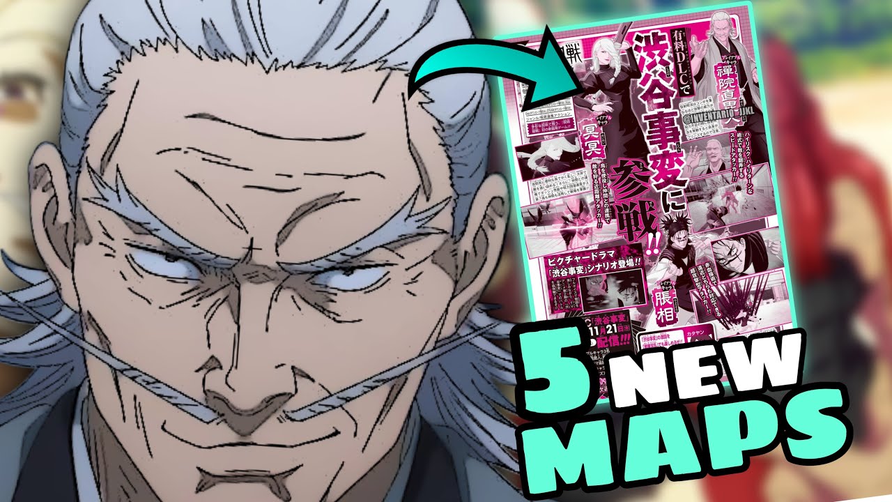 Will Dagon Be Playable In Jujutsu Kaisen? NEW V-Jump Scan FULL BREAKDOWN!