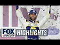 Chase Elliott conquers the concrete to win at Nashville | NASCAR ON FOX HIGHLIGHTS