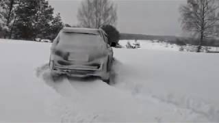 Offroad  4x4 Toyota winter snow!!!