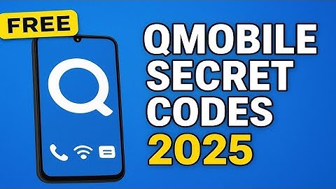 QMobile Secret Codes 2025 | Hidden Features & Testing Menu | QMobile Secret Tricks