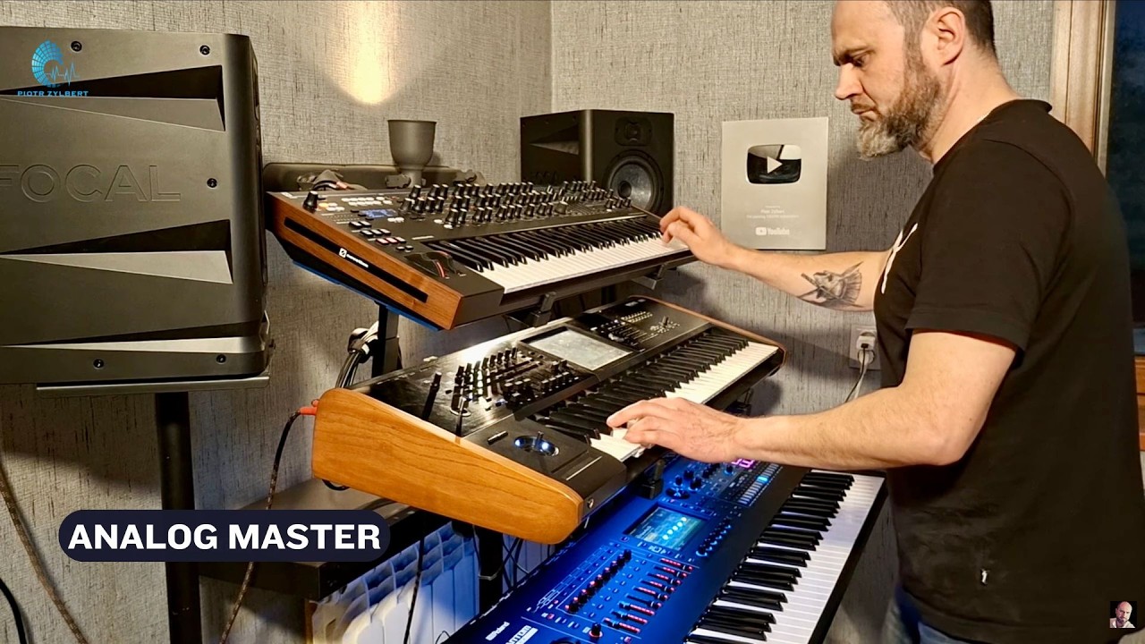 Ameno - Analog Master | Live Performance | Piotr Zylbert 