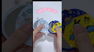 완전 귀여움!!다마고치 슬라이드 거울 키링❣️#다마고치 #다마고치가챠 #쿠리텐 #마메치 #가챠 #가챠깡 #damagochi #gacha #capsule #reels #shorts