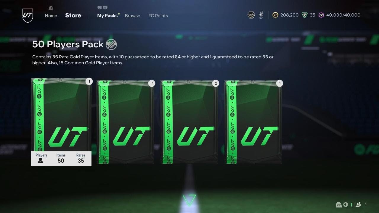 🔥Insane futties team 5 pack opening🔥