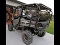 2022 honda pioneer 1000-5 with highlifter 3&quot; lift and beadlock wheels