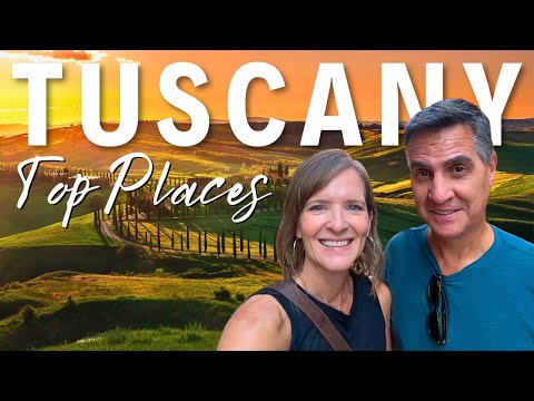 MOST BEAUTIFUL Places in Tuscany, Italy - TOP PLACES to Visit (Siena, San Gimignano, Monteriggioni)