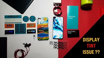 Does the ONEPLUS NORD Display has any TINT issue ???