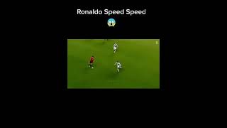 ronaldo speed
