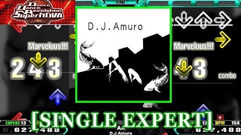 【DDR SN】 AA / D.J.Amuro [SINGLE EXPERT] 譜面確認+Clap