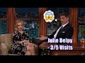 Julie Delpy - Baffled By Her Parenting Methods - 3/5 Visits In Chronological Order