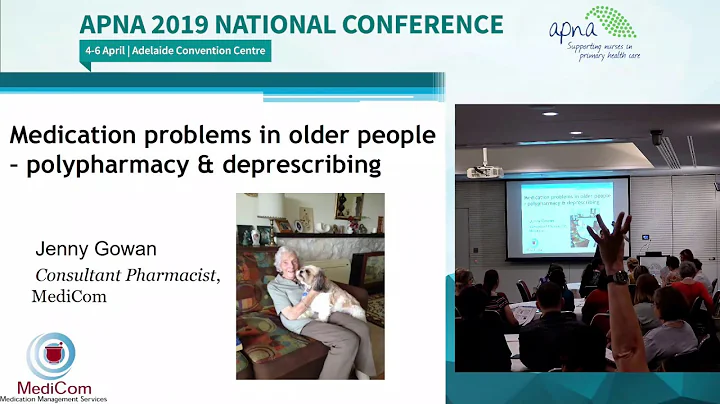 Advanced Nursing: Medication Problems in Older People - Dr Jenny Gowan - Part 2 of 2