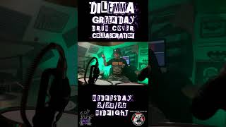 Green Day - Dilemma Drum Cover Collaboration #shorts