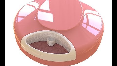 Handle Modelling of Mini Blender in Solidworks (part 3/15)