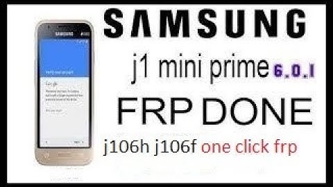 j1 mini prime frp google account baypass one click j106h j105f 1  z3x