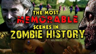 The BEST MOMENTS in ZOMBIE HISTORY