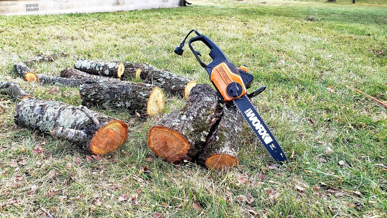 8 Amp 14 In. Electric Chainsaw