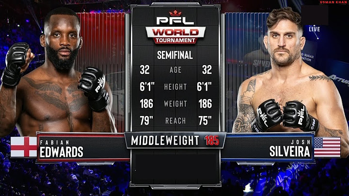Fabian Edwards vs Josh Silveira Full Fight Highlights 27 Jun 2025