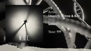 Black Shadow - N.D.E. (Neurofunk Dubplate Mix #3)