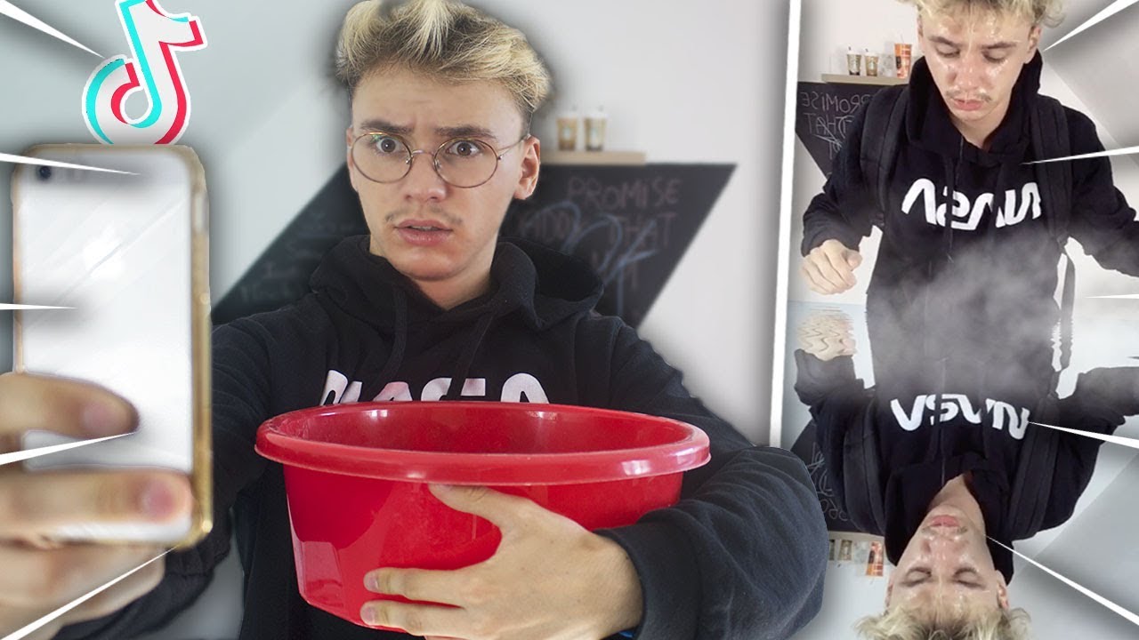 COMMENT FAIRE L’EFFET WATER REFLECTION CHALLENGE SUR TIK TOK