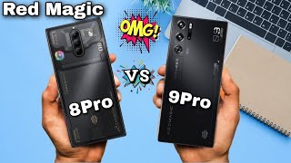Red Magic 8Pro Vs Red Magic 9 Pro *Gaming Phone* Which should you buy?