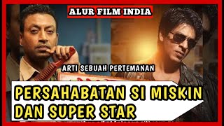 MENYEDIHKAN ‼ ARTI SEBUAH PERSAHABATAN || Alur cerita Film india Shah rukh khan Billu barber