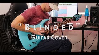 As I Lay Dying - "Blinded" // Guitar Cover (With Tab)