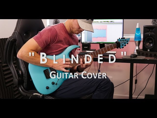 As I Lay Dying - Blinded // Guitar Cover (With Tab) class=