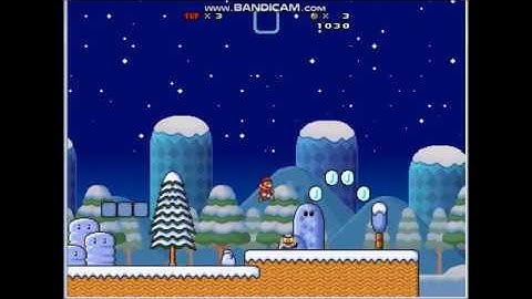 SMBX Custom Level: Snowball Showdown