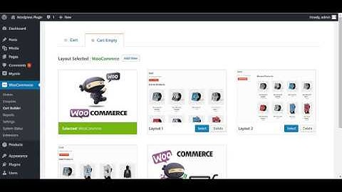 Customize WooCommerce Cart Page Builder for  WPBakery Page Builder ( Formerly Visual Composer)