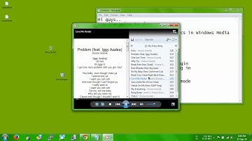 How to display lyrics in Windows Media Player