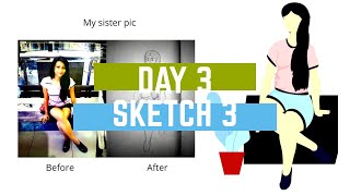 Day 3: Illustration 3 workflow #illustrator