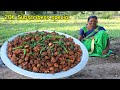 Chicken pakora recipe prepared my mom | chicken fry | Village style chicken fry | Side dish recipes