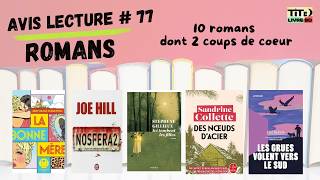 10 Novels Including 2 Favorites! - Book Review 77