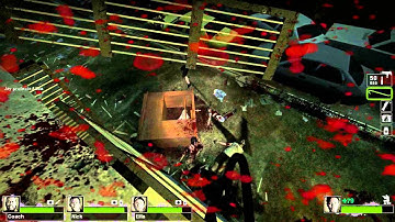 Left 4 Dead 2 - Beldurra 2