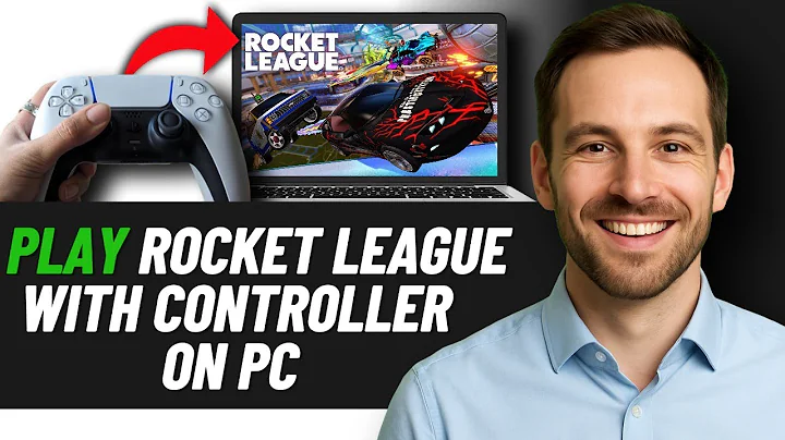 How To Play Rocket League with PS5 Controller on PC/Laptop